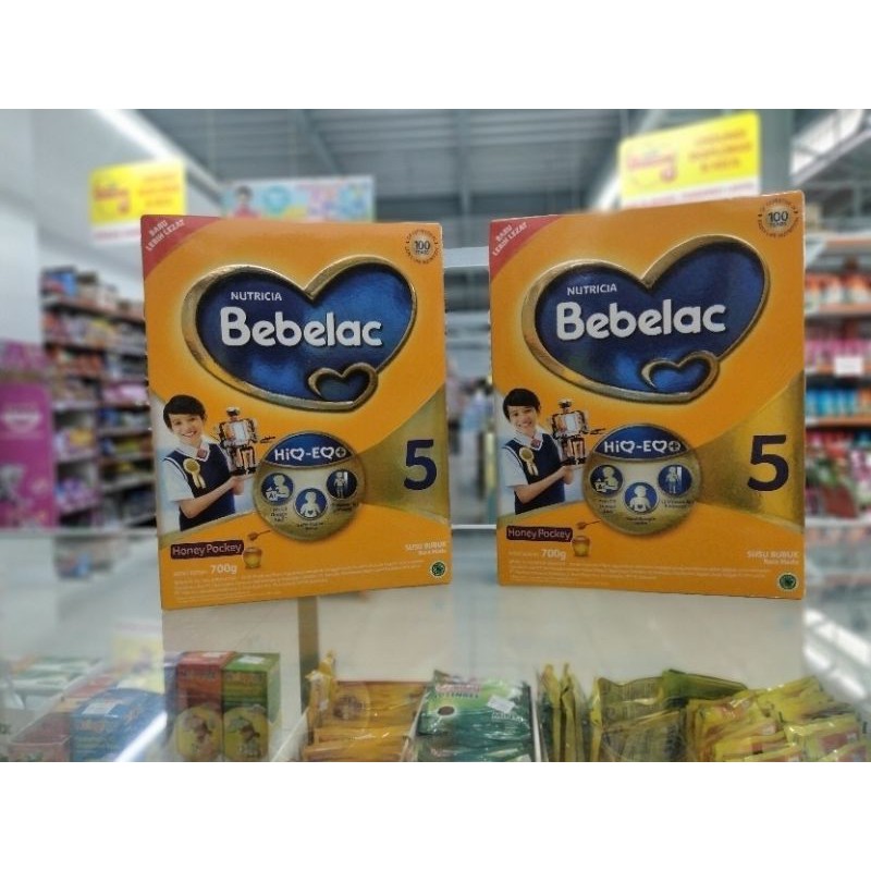 Bebelac 5 Susu untuk Usia Sekolah 700gr