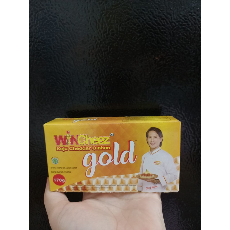 

Keju Wincheez GOLD 170gr / Cheese