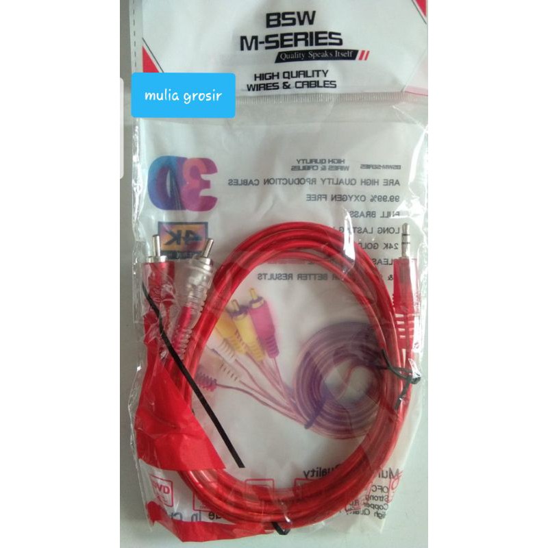 Kabel Rca 2x1 1.5m