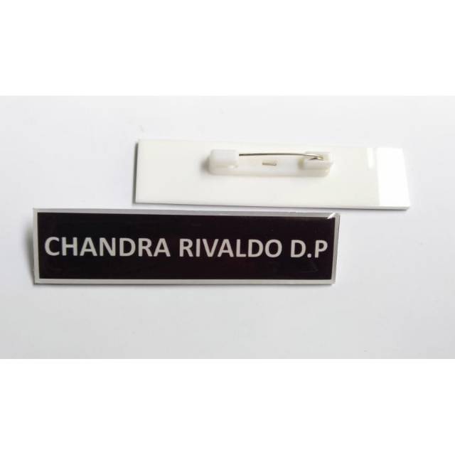 

Name tag akrilik