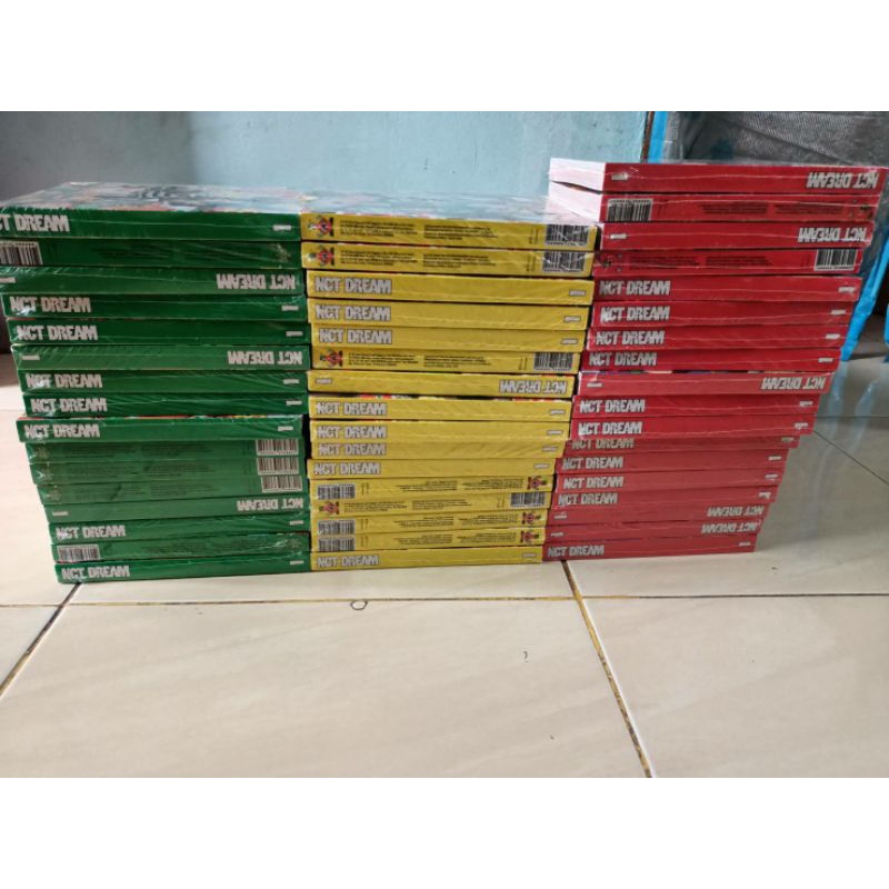ALBUM NCT DREAM HOT SAUCE SEALED READY
