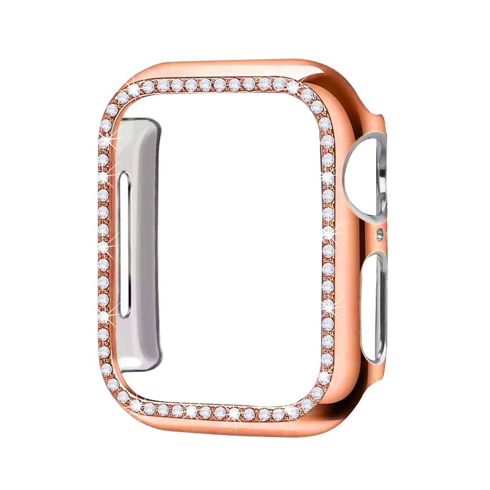 Casing Pelindung Apple Watch Band 5 4 3 2 1 Ukuran 44mm 40mm 42mm 38mm Bumper