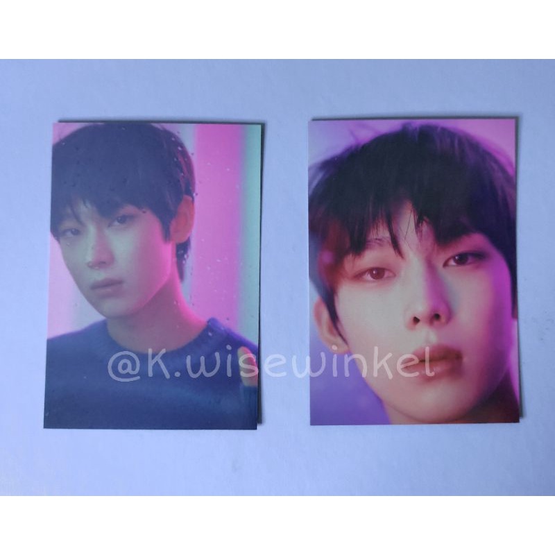 PC HYBE INSIGHT ENHYPEN SUNOO (BOOKED AURA)