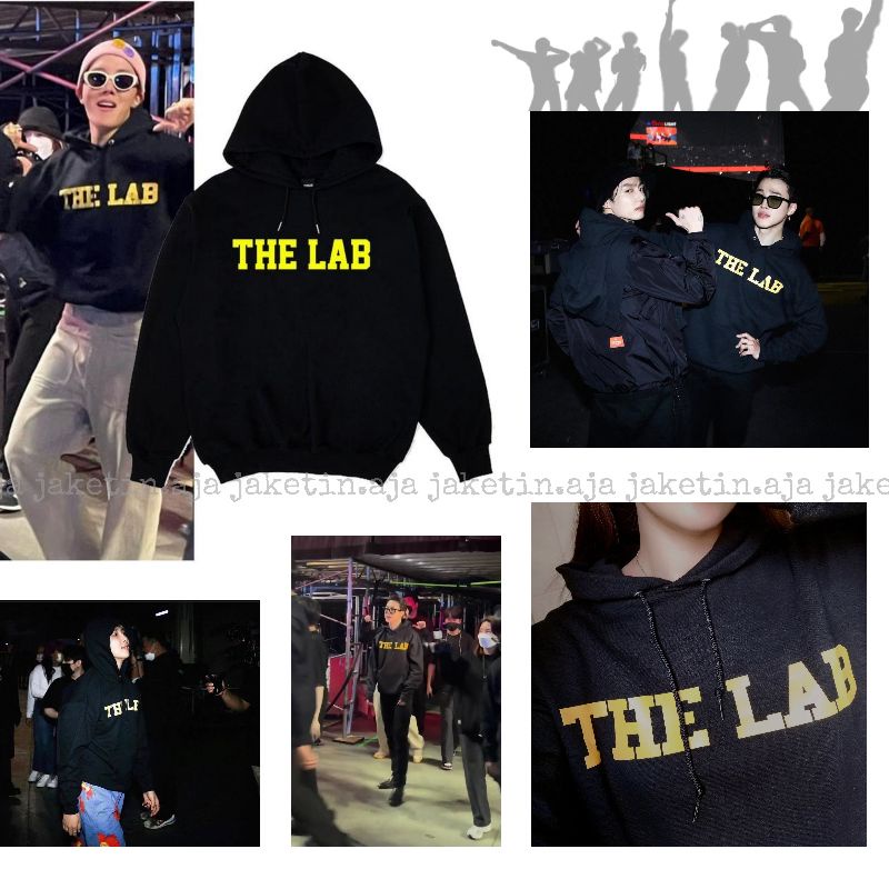 (S - 6XL) Hoodie The Lab JIMIN J-HOPE Member BIGSIZE S M L XL 2XL 3XL 4XL 5XL 6XL ARMY Namjoon Jungkook Sweater
