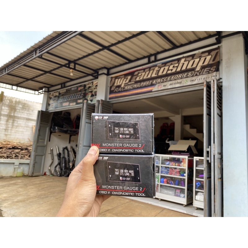 ECUSHOP MONSTER GAUGE ECU SHOP OBD2