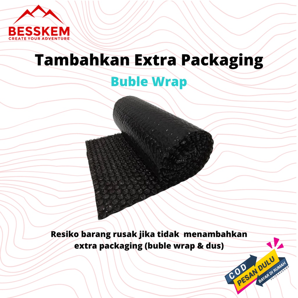 

Extra Packaging Buble Wrap Kemasan Packaging Packing