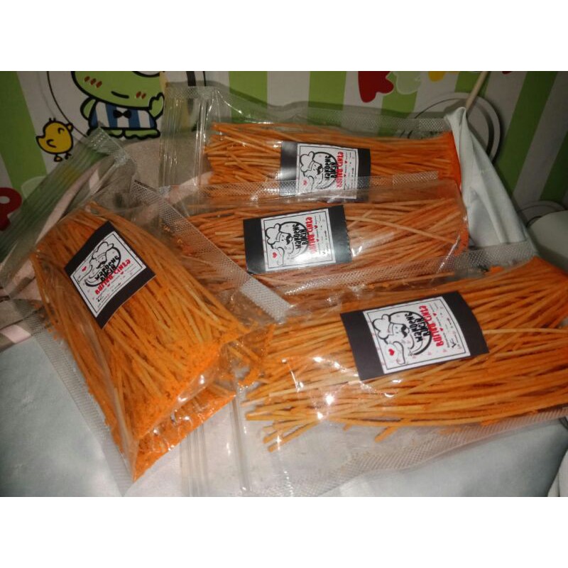 

rasa Balado MIE LIDI pedas manis kemasan standing pouch 55gr