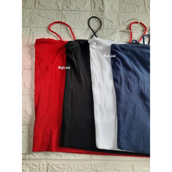 Popular21 Tanktop Spageti Sexy