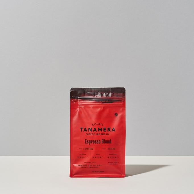 

Kopi Arabika Tanamera Coffee Espresso Blend 250 Gr