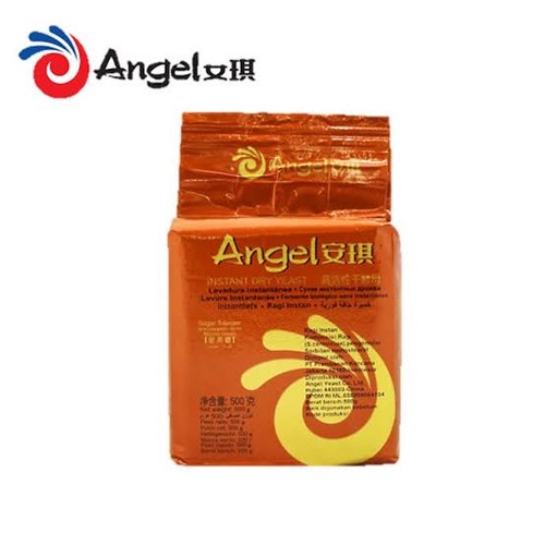 

Angel Instant Dry Yeast Brown 500 gram RAGI INSTANT