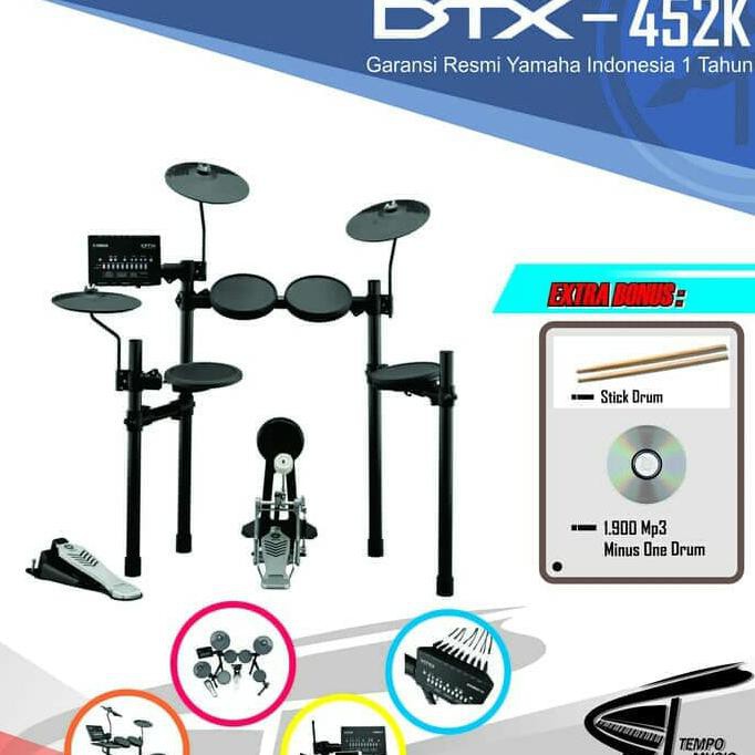Drum Elektrik Dtx452