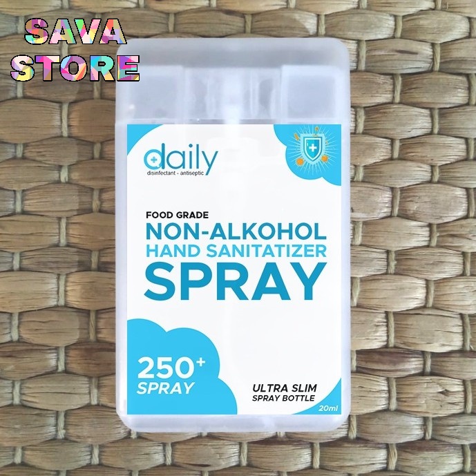 HAND SANITIZER DAILY POCKET Size 20ml - HANDSANITIZER SAKU