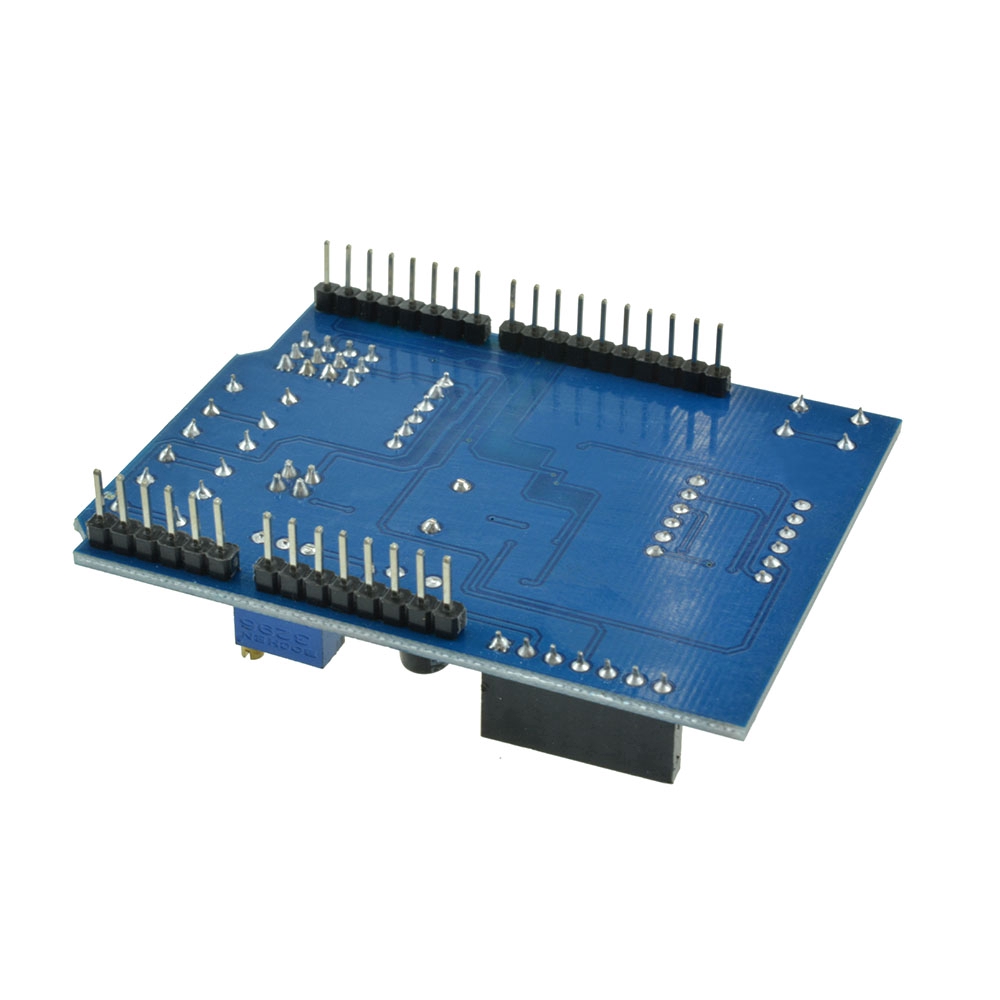 Pelindung ProtoShield Arduino UNO LENARDO MAGE2560 Multifungsi