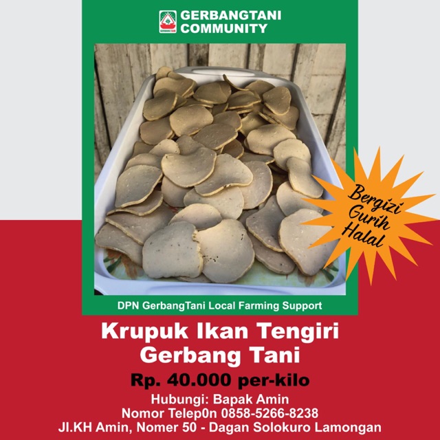 

Krupuk Ikan Tengiri