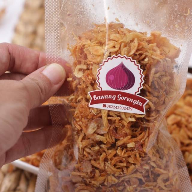 

Bawang goreng asli (250 gr)