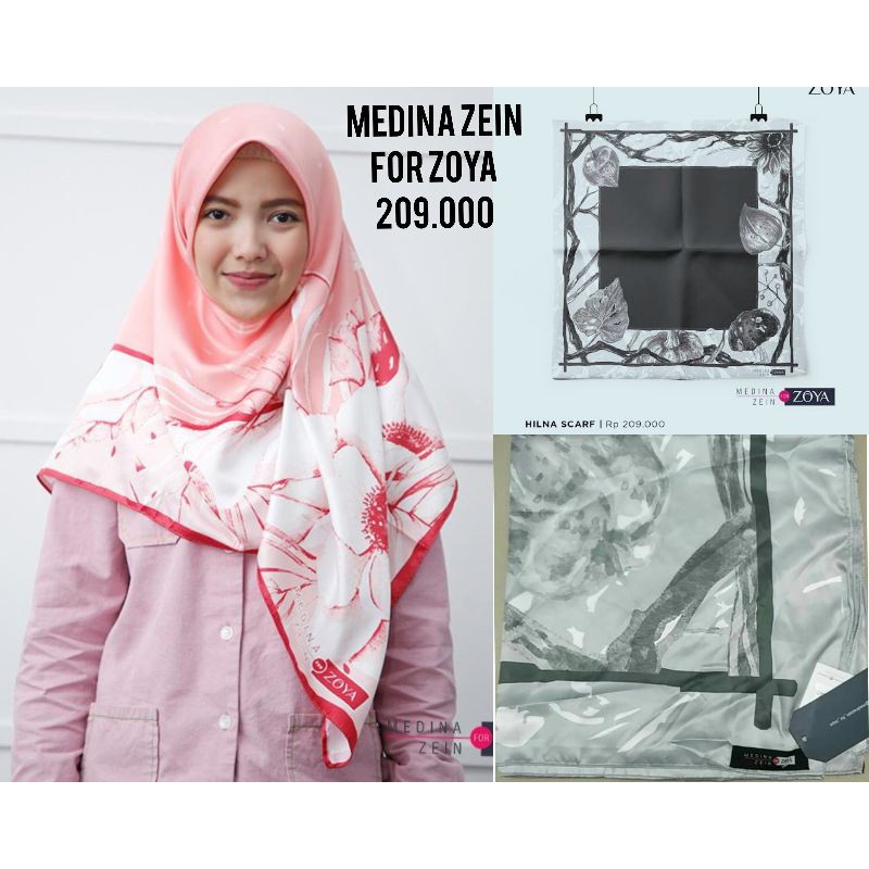Medina Zein for Zoya