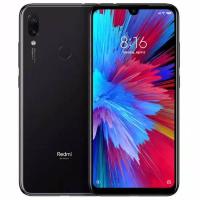 Xiomi redmi note 7 ram 6GB