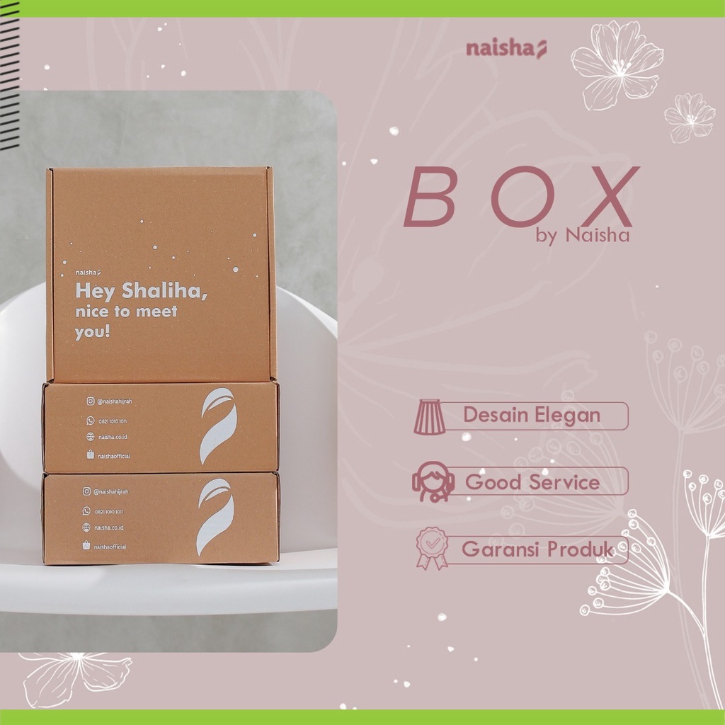 

Box / Kardus / Kotak / Packaging / Packing / Box Gift By Naisha