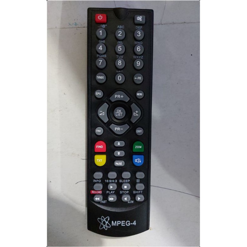 Remot. remote receiver venus juke hd