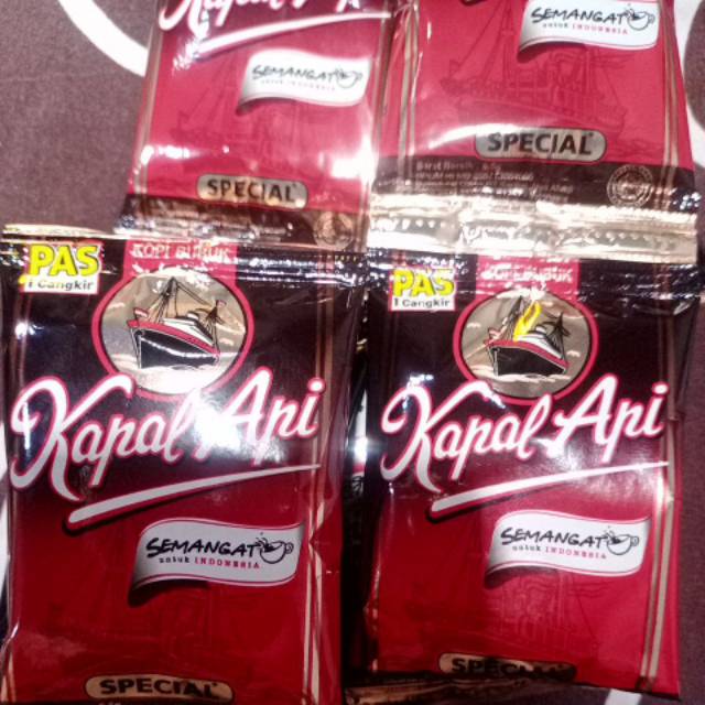 

Kopi Murni Kapal Api special sachet 6 gram Ecer