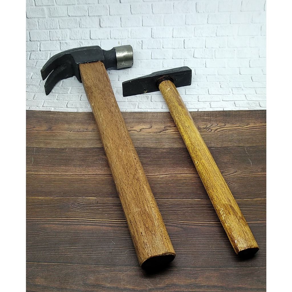 PALU KECIL  2  SET PALU GAGANG KAYU MARTIL