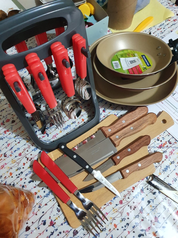 Pisau Tramontina - 5 Pc. Cutlery Set Dynamic