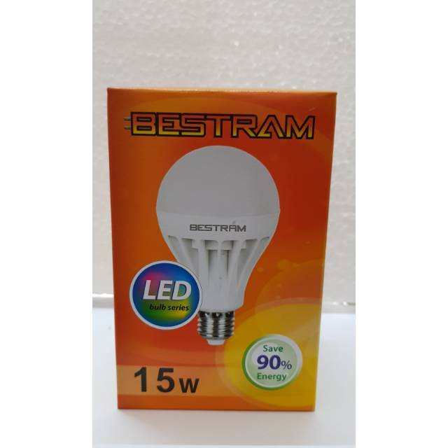 Lampu LED Bestram 15 Watt