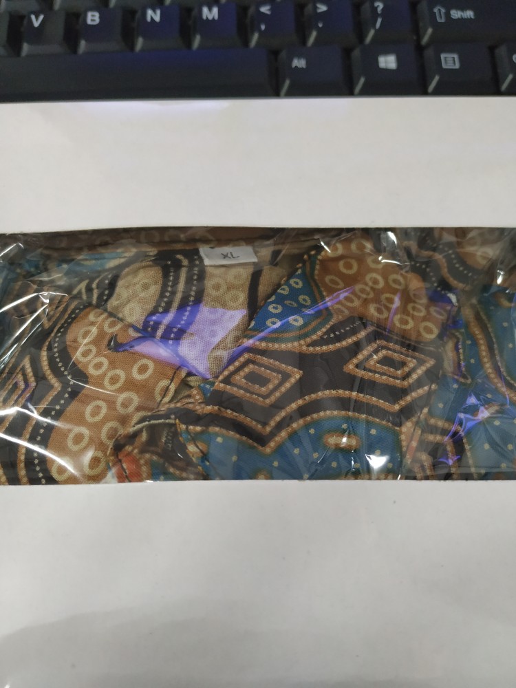 Atasan Tunik Batik Wanita Kencono Tb0012sb