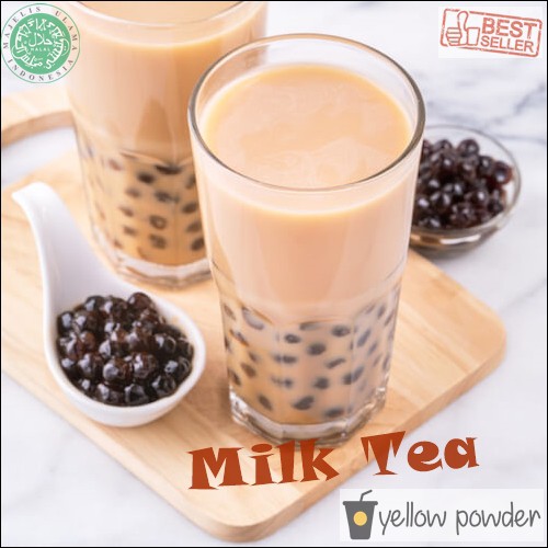 

BUBUK MINUMAN MILKTEA 1KG/POWDER MINUMAN MILKTEA / bubuk minuman premium rasa milktea