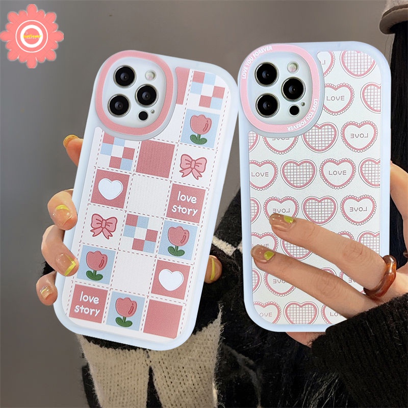 Soft Tpu Case Vivo Y36 Y35 Y16 Y22 Y22s Y12 Y21 Y51 Y53s Y31 Y51A Y15 Y20 Y11 Y91C Y91 Y93 Y95 Y1S Y17 Y20S Y21T Y33T Y30 Y15A Y50 Y33S Y12i Y15S Y20i Y21S Y12S Love Heart Cover