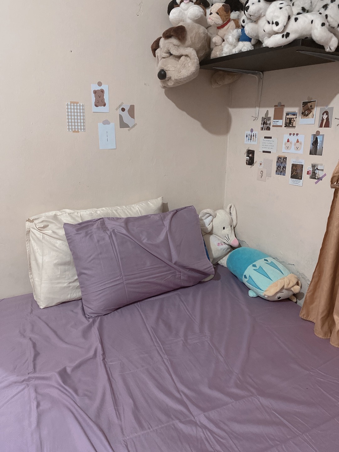 Sprei Microtex Motif Emboss Ukuran 120x200 Cm