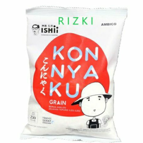 Shirataki Konyaku Rice 250gr Beras diet konyaku