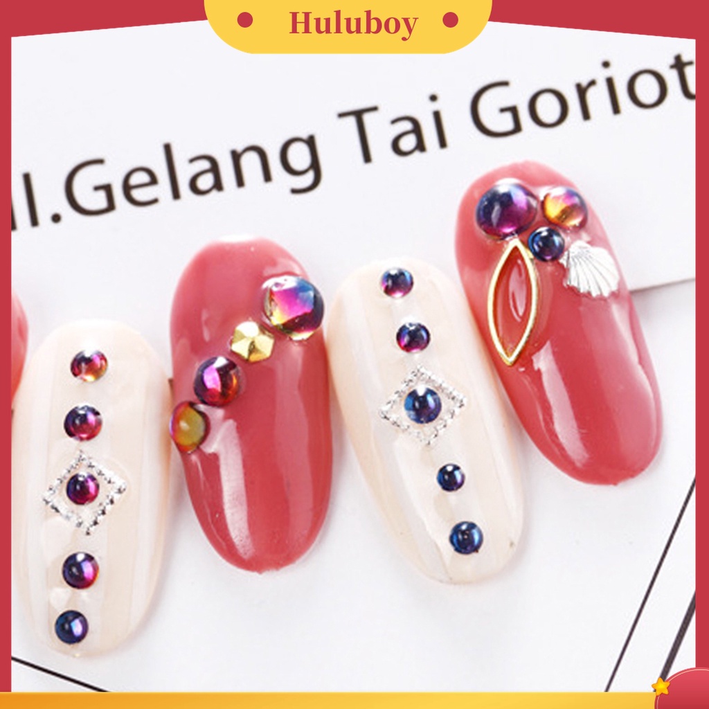 Huluboy Huluboy♡ Payet Mutiara Imitasi Untuk Dekorasi Nail Art