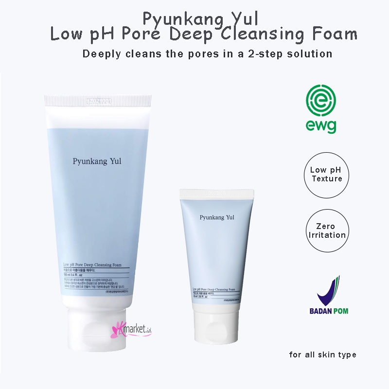 Pyunkang Yul Low pH Pore Deep Cleansing Foam