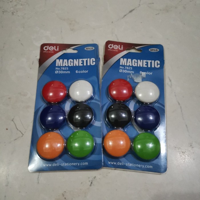 

Cuci Gudang Deli Magnetic 30Mm Hemat