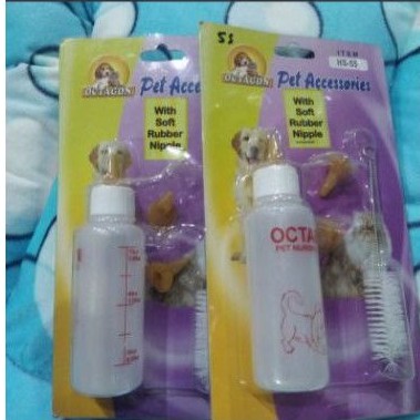 botol dot susu octagon hs-55 dot botol susu anjing kucing