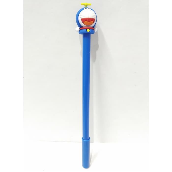 

SUPER SALE Pulpen Bolpen Kepala Doraemon Warna Biru Alat Tulis Gel Hitam 0.5 mm - Tipe B