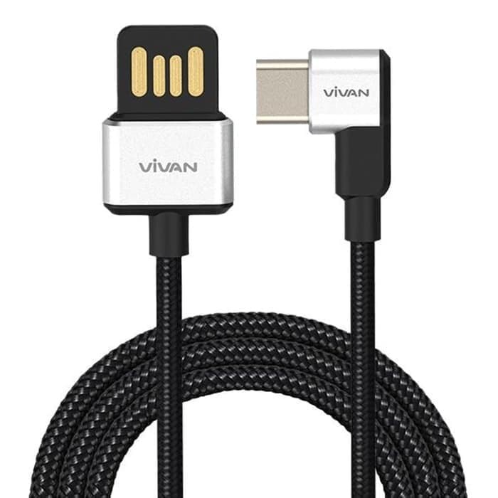 Kabel Data GAMING VIVAN Android Type C USB 1M ORI Fast Charging BWM100   Grosir