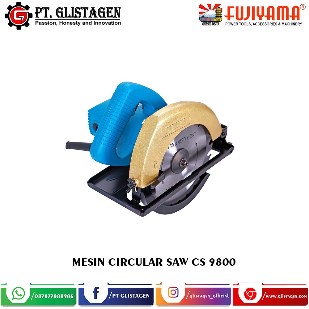 Circular Saw 7 Inch CS9800 FUJIYAMA