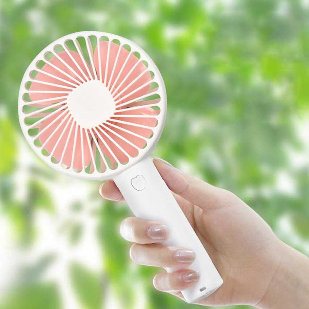 LivingSmart Kipas Angin Genggam Portable Handheld Mini Fan USB - N20 ( Al-Yusi )