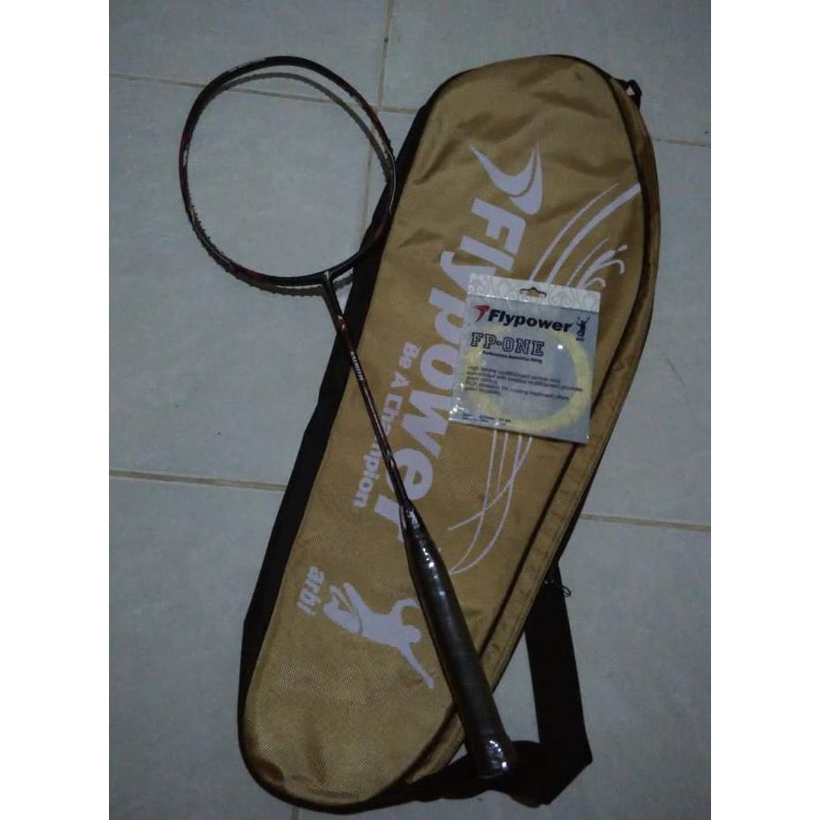 Raket Badminton Flypower Kaligelis