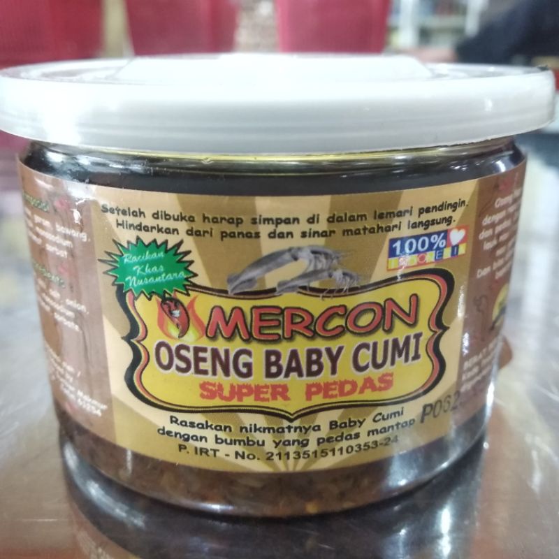 

Oseng Baby Cumi by Mercon