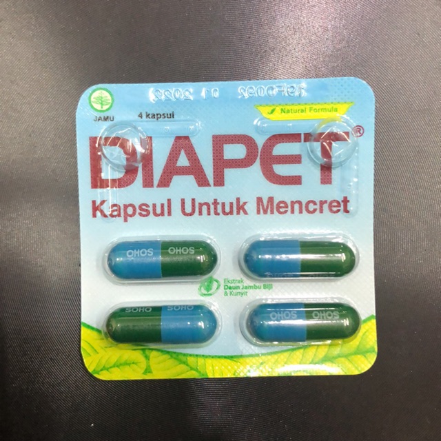 Diapet 4 Kapsul