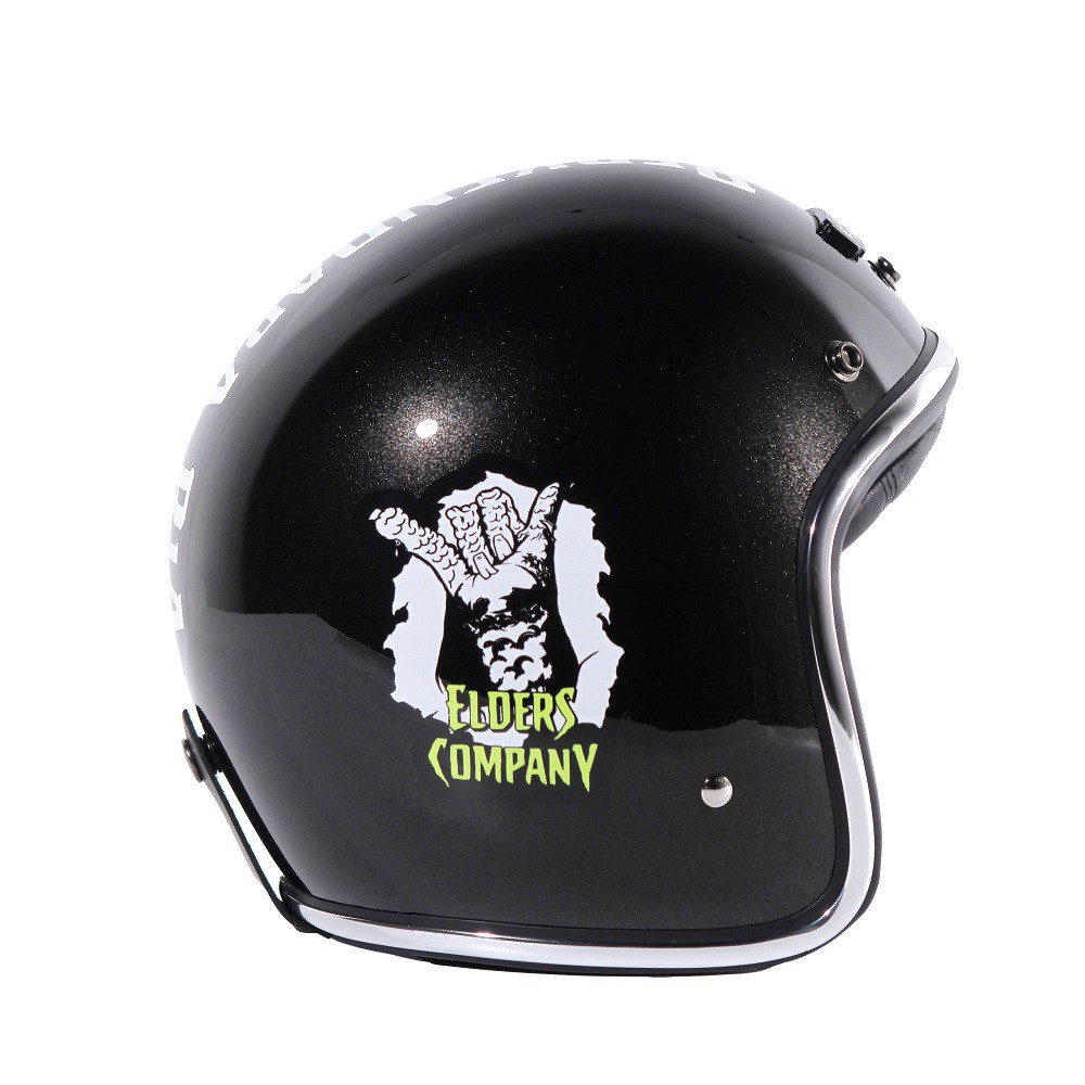 BLNRS Project x Elders Berkendara Ria half face helmet