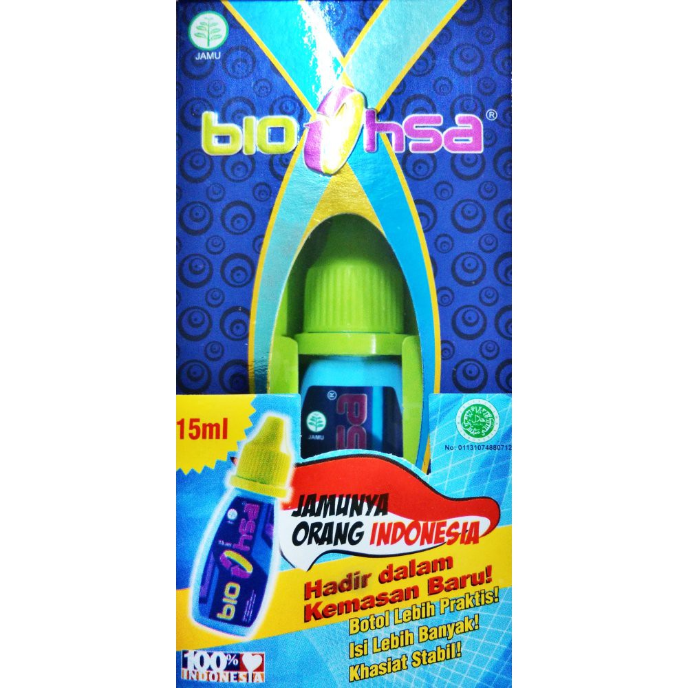 Jamu Tetes Bio HSA Obat Segala Penyakit