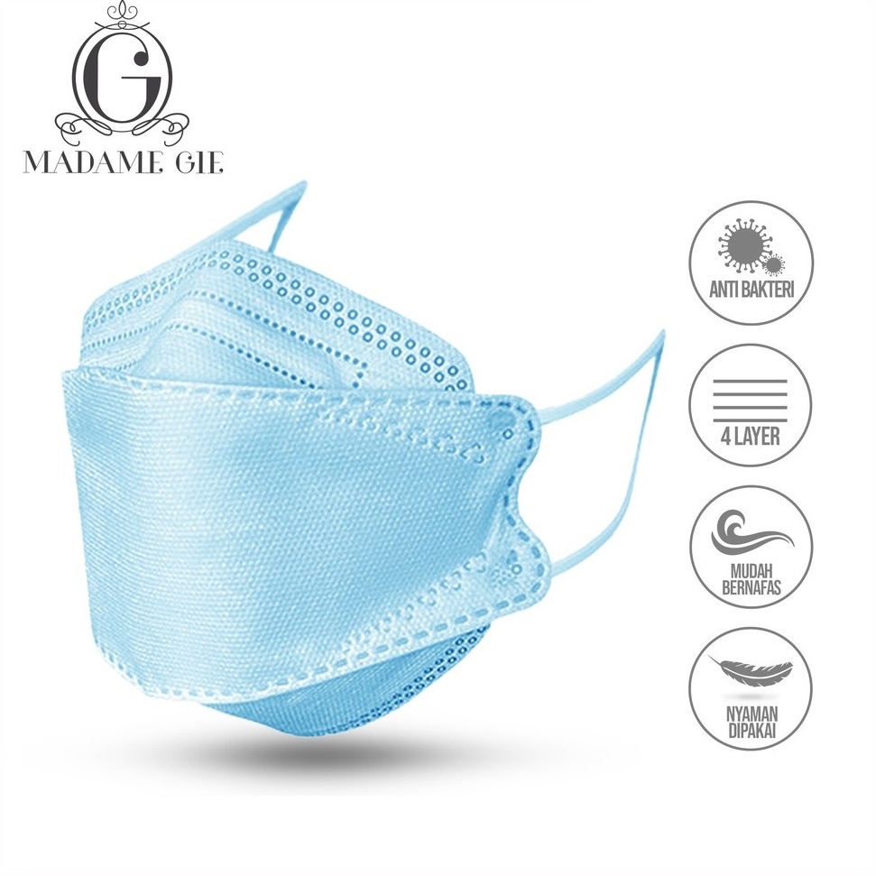 TIKTOK D6061 Protect You Masker Madame Gie KF94 Mask - Masker 1 Pcs