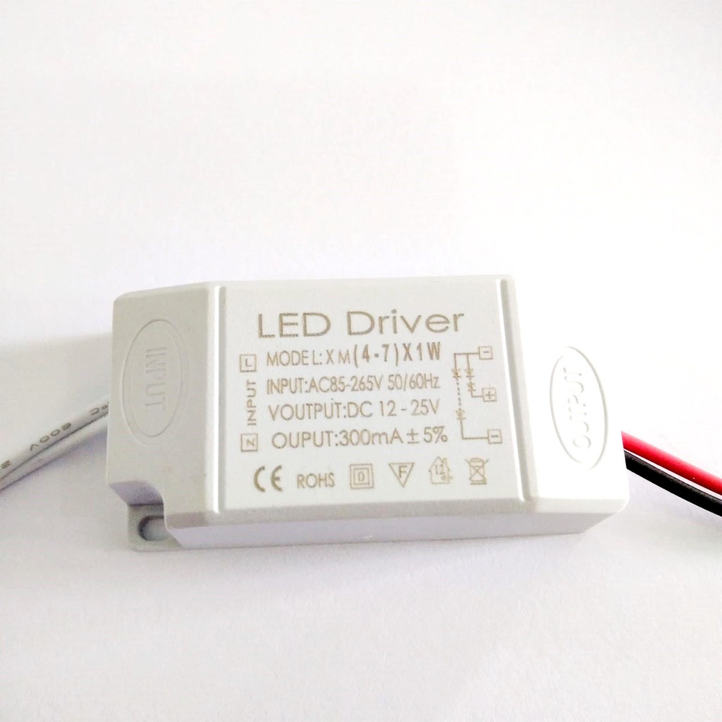 LED Driver Casing Plastik (8109)