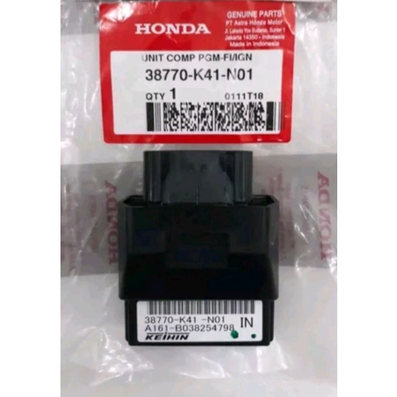 ECU CDI ECM NEW SUPRA X 125 FI F1 NEW BLADE 125 FI FI K41
