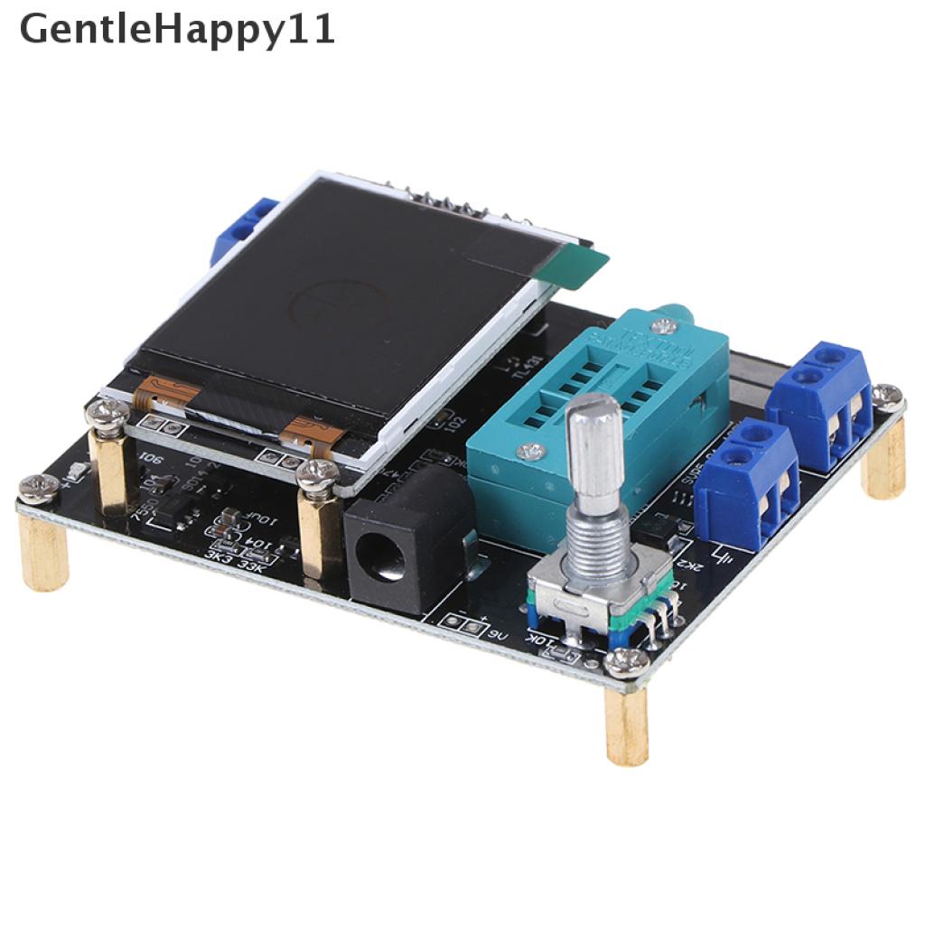 Gentlehappy GM328A Tester Transistor LCR Diode ESR Kapasitansi