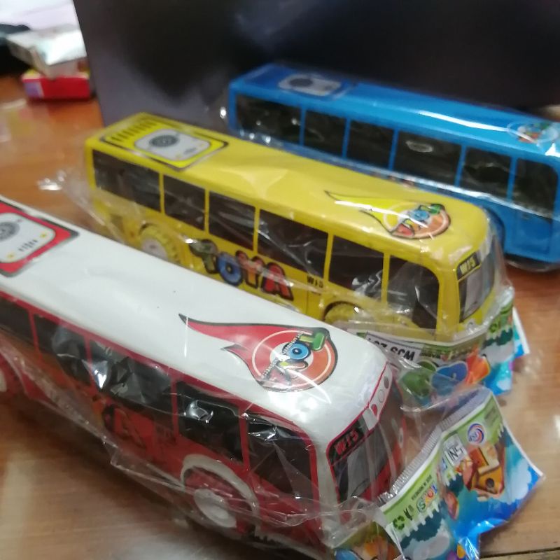 PROMO COD MAINAN ANAK BUS TOYAA